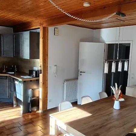 Appartement Am Brunnen Und An Der Fulda