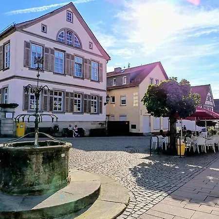 Appartement Am Brunnen Und An Der Fulda