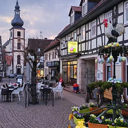 Am Brunnen Und An Der Fulda Daire