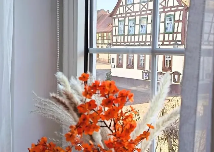 Apartamento Am Brunnen Und An Der Fulda *