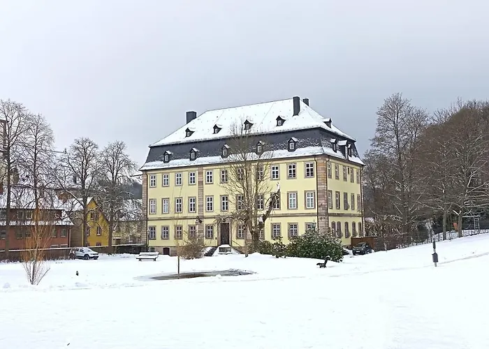 Am Brunnen Und An Der Fulda Gersfeld