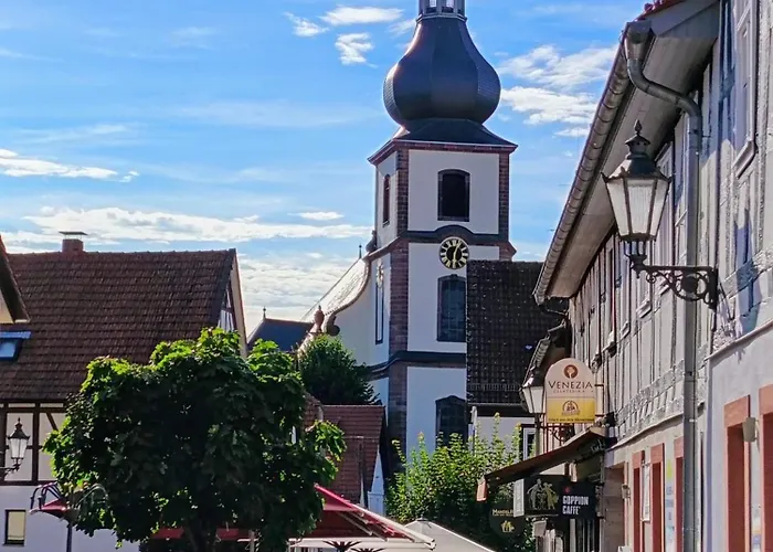 Appartement Am Brunnen Und An Der Fulda Gersfeld