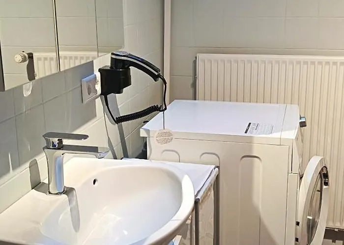 Appartement Am Brunnen Und An Der Fulda