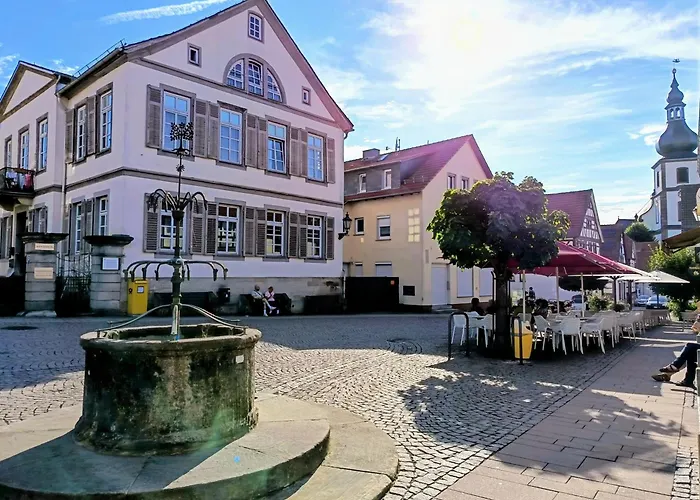 Apartamento Am Brunnen Und An Der Fulda
