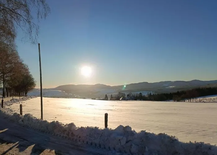Am Brunnen Und An Der Fulda Apartamento *