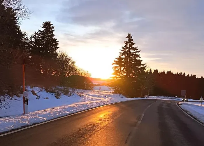 Am Brunnen Und An Der Fulda Apartamento *
