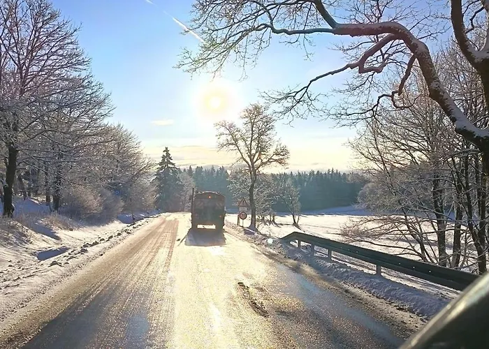 Am Brunnen Und An Der Fulda Appartement *