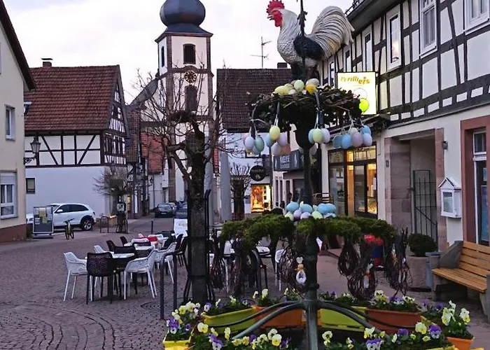 Apartment Am Brunnen Und An Der Fulda *